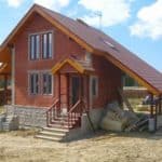 дачный дом своими руками