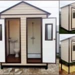 Туалет с Душем на Даче